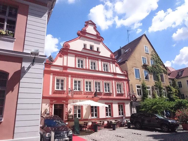 Compact studio with air conditioning in Ansbach - 1