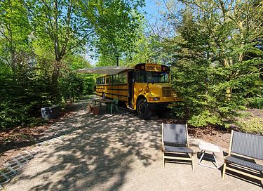 Overnight in an American School Bus - 2