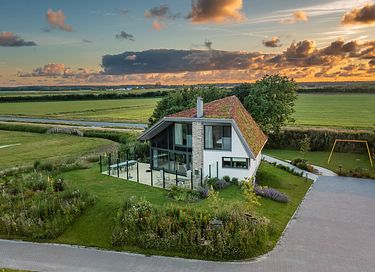 Luxuriöse Familienvilla mit Sauna auf Texel