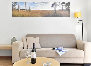Freistehender 4-Personen-Bungalow mit Sauna - 4
