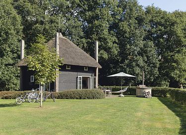Hooiberg huisje met eigen hottub - 3