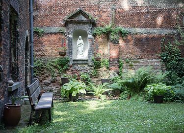 Einzigartiges Klosterhotel in Gent - 16
