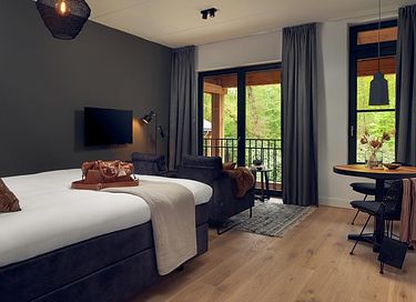Prachtig boutique hotel midden in het bos  - 3
