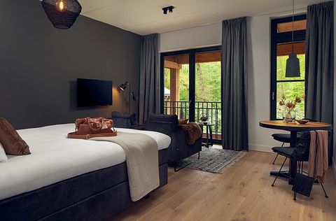 Prachtig boutique hotel midden in het bos  - 3