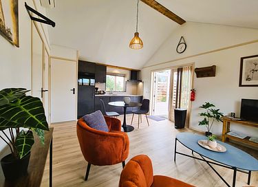 Tiny house (2p) op het Friese platteland - 4