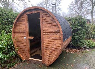 Wooden house, private hot tub and sauna - 18