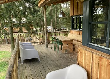 Tree Villa for 4 persons in Drenthe - 4