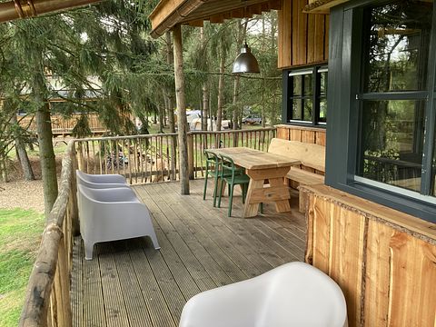 Tree Villa for 4 persons in Drenthe - 4