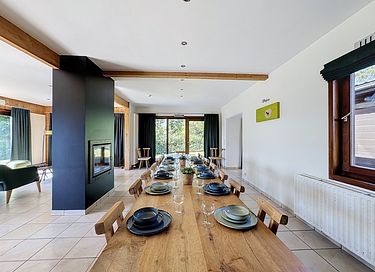 Groepsaccommodatie blokhut in de Ardennen - 12