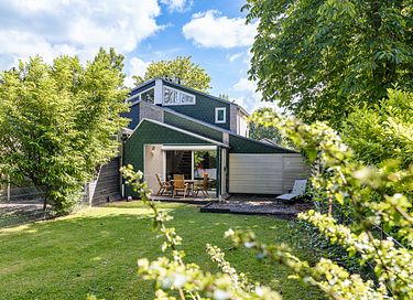 Feriehus nær Veerse Meer