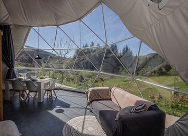 Glamping-Kuppel unter den französischen Sternen - 5