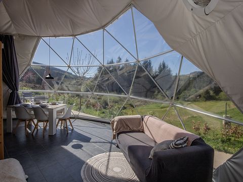 Glamping-Kuppel unter den französischen Sternen - 5
