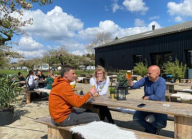 Vakantiehuis (4p) op avontuurlijke camping - 17