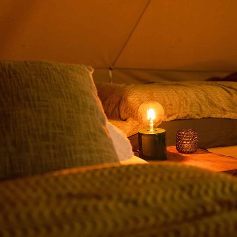 Glamping Bell tent on nice estate - 5