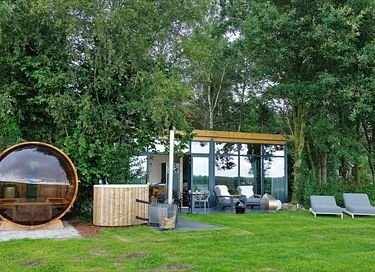 Schönes Wellness-Ferienhaus in Drenthe