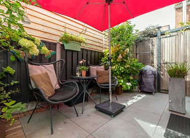 Apartamento con estilo y terraza soleada - 27