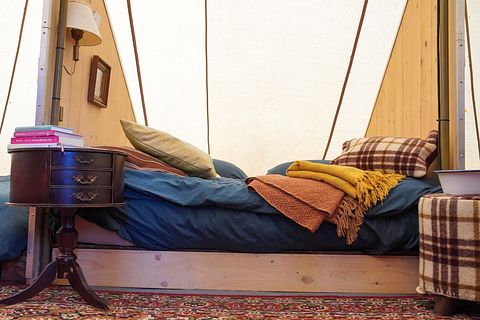 Glamping tent over the water - 3