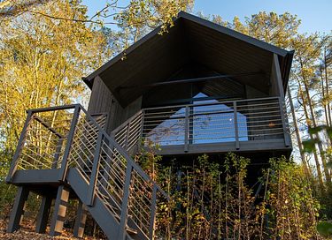 Forest cabin with sauna on a hill in Durbuy - 4
