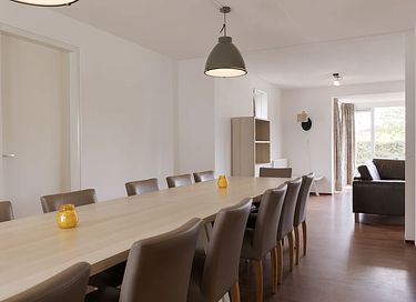 Groepsaccommodatie met sauna in Zeeland  - 6