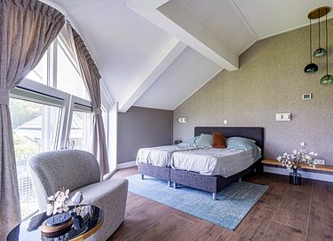 Ferienhaus (6 pers) mit eigenem Privatstrand - 16