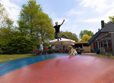 Ruime safaritent voor 6 personen - 15