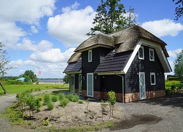 Vrijstaande villa met sauna voor 8 personen - 12