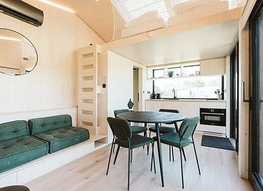 Tiny house op loopafstand van strand en zee - 4