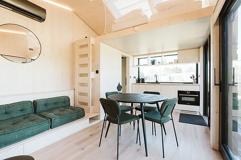 Tiny house op loopafstand van strand en zee - 4