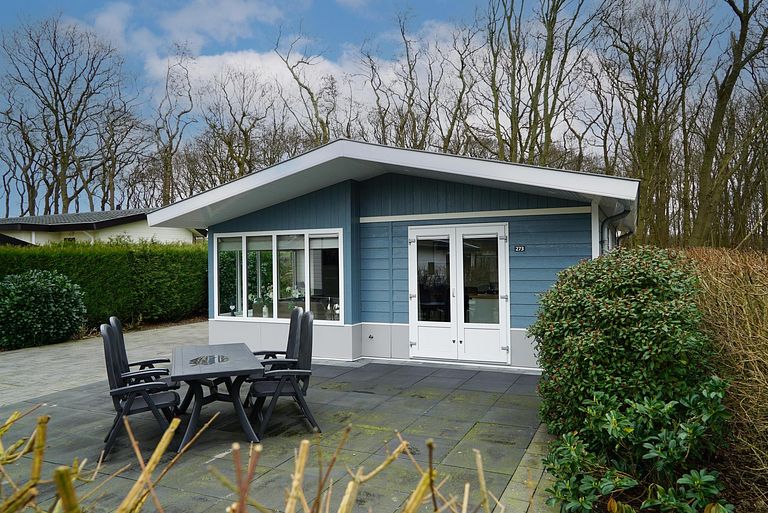 Knus chalet voor 4 personen bij zee - 1