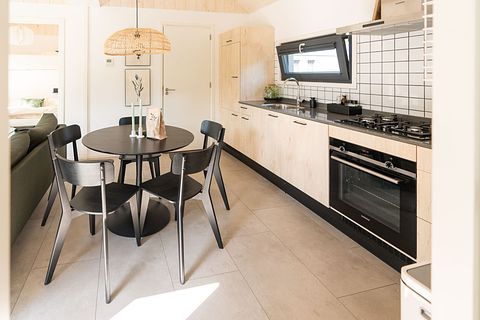 Design cabin (5p) op de Veluwe - 5
