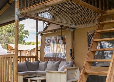 Luxe glampinglodge in de Franse Ardennen - 4