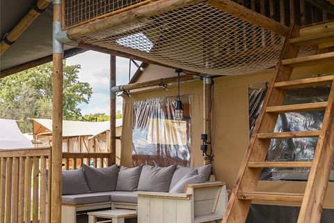Luxe glampinglodge in de Franse Ardennen - 4