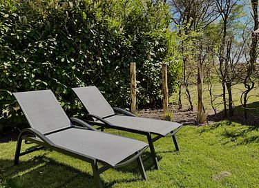Boslodge op leuke camping in Overijssel - 4