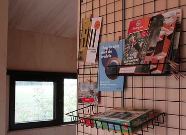 Rustig gelegen tiny house met weids uitzicht - 7
