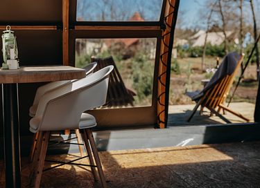 Grote glamping tent met panoramadak  - 14