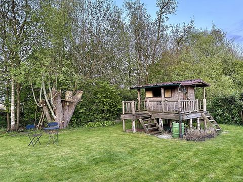 Rietgedekte vakantiehuis voor 6 personen - 4