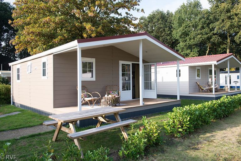 Knus chalet in het bos voor 5 personen - 1