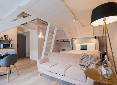 Boutique hotel in stadsvilla in Schiedam - 13