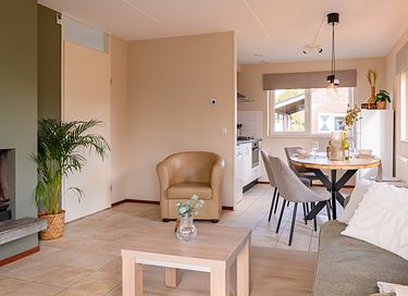 Bungalow in de natuur met privé sauna - 6