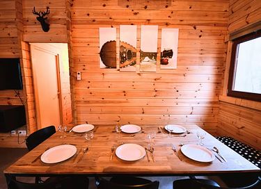 Geräumiges Chalet für Familien im Wald - 4