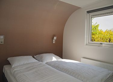 Luxe beachlodge met privé sauna - 10