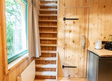 Romantic overnight stay among the trees - 14