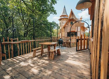 Treelodge avec sauna dans les Ardennes - 31