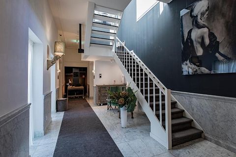 Boutique hotel in stadsvilla in Schiedam - 4