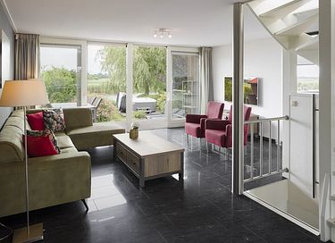 Vakantiehuis (8p) met buitenwellness - 2