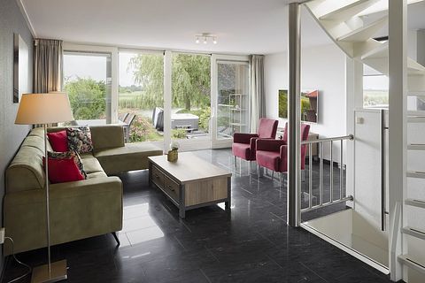 Vakantiehuis (8p) met buitenwellness - 2