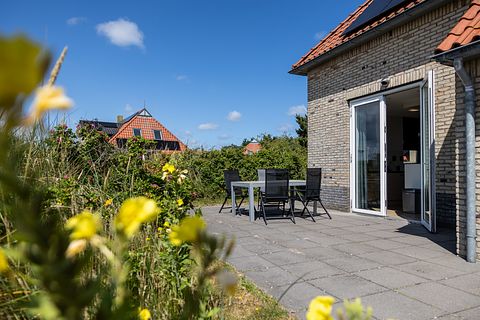 Ferienhaus (10 Personen) mit privatem Pool auf Ameland - 3