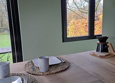 Tiny house in greenery - 13