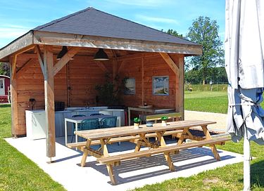 pernoctar en una cabaña de camping - 16