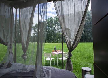 Romantisch overnachten midden in de natuur - 2